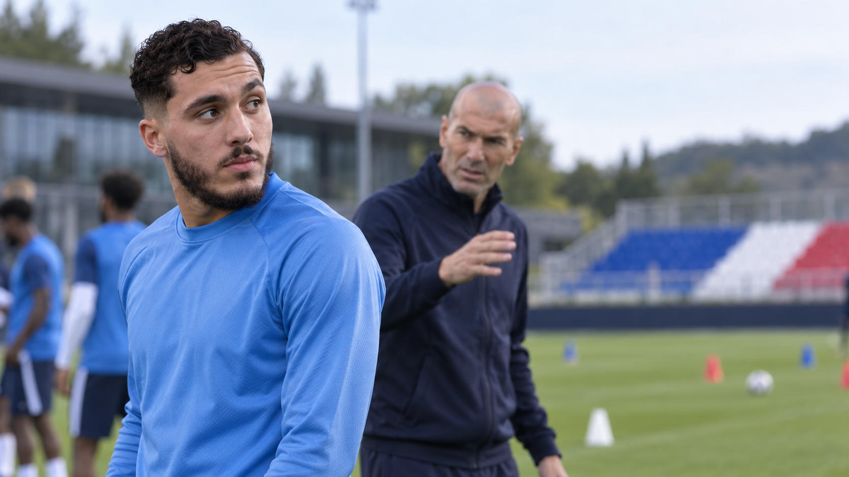 Cherki, Zidane, dan Klaim yang Belum Terverifikasi