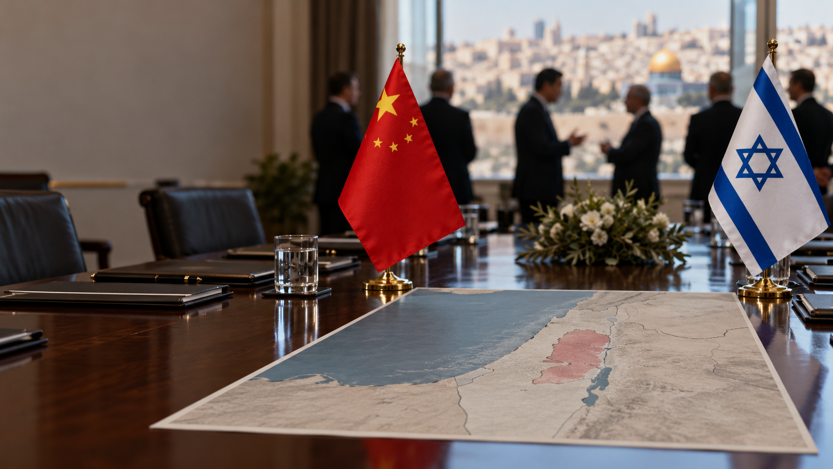 China Minta Israel Hentikan Rencana Aneksasi Tepi Barat
