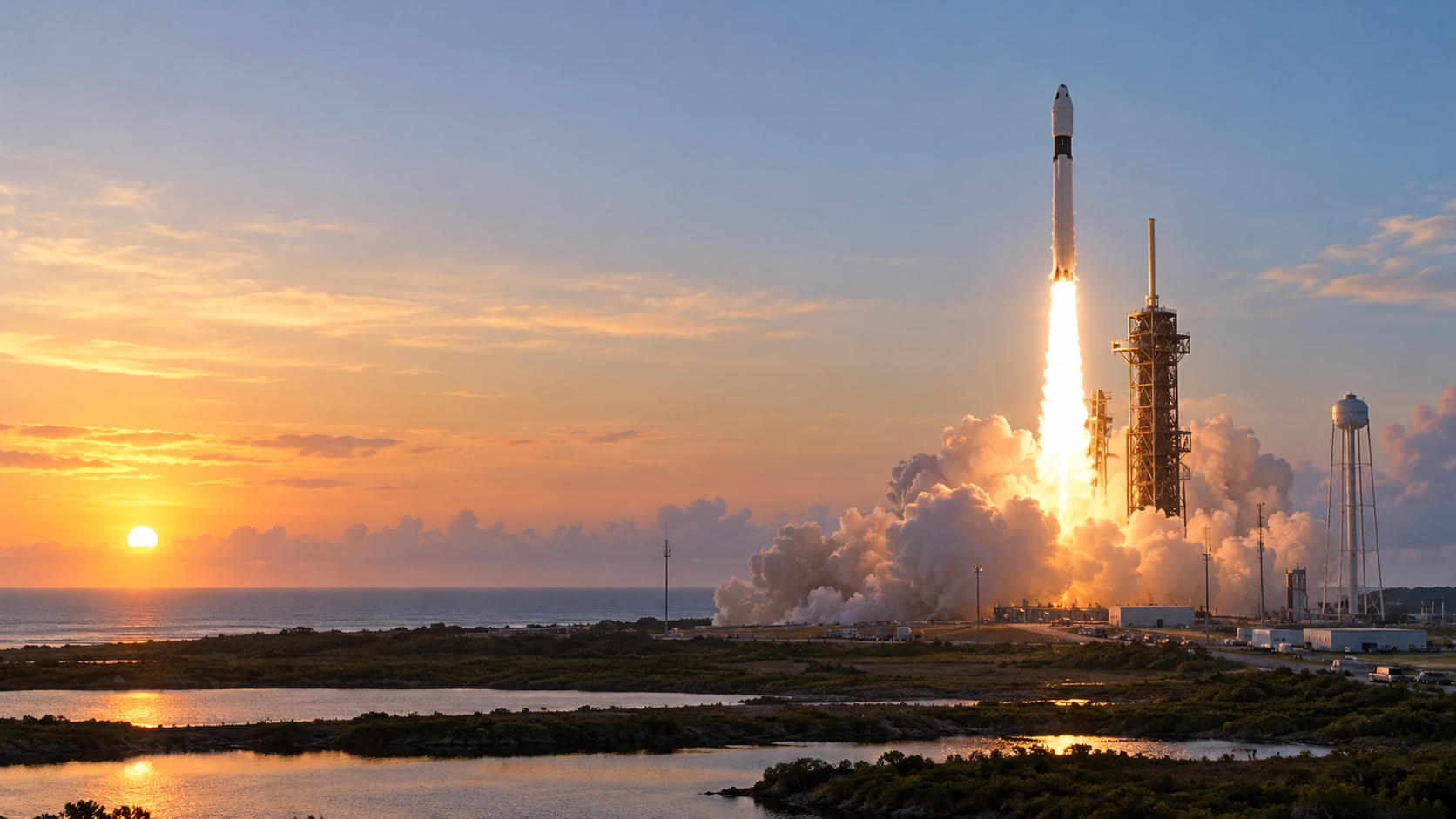 Crew-13 NASA Menuju ISS dengan Roket SpaceX