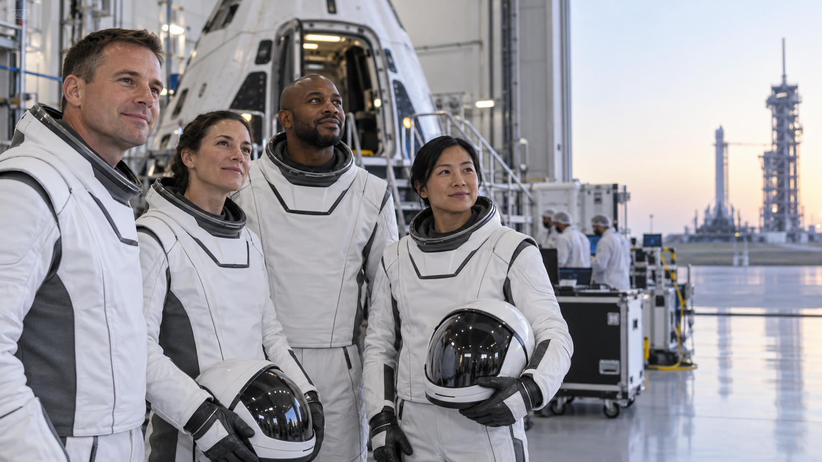 Crew-14 NASA 2027: Fakta Kru dan Jadwal yang Terverifikasi