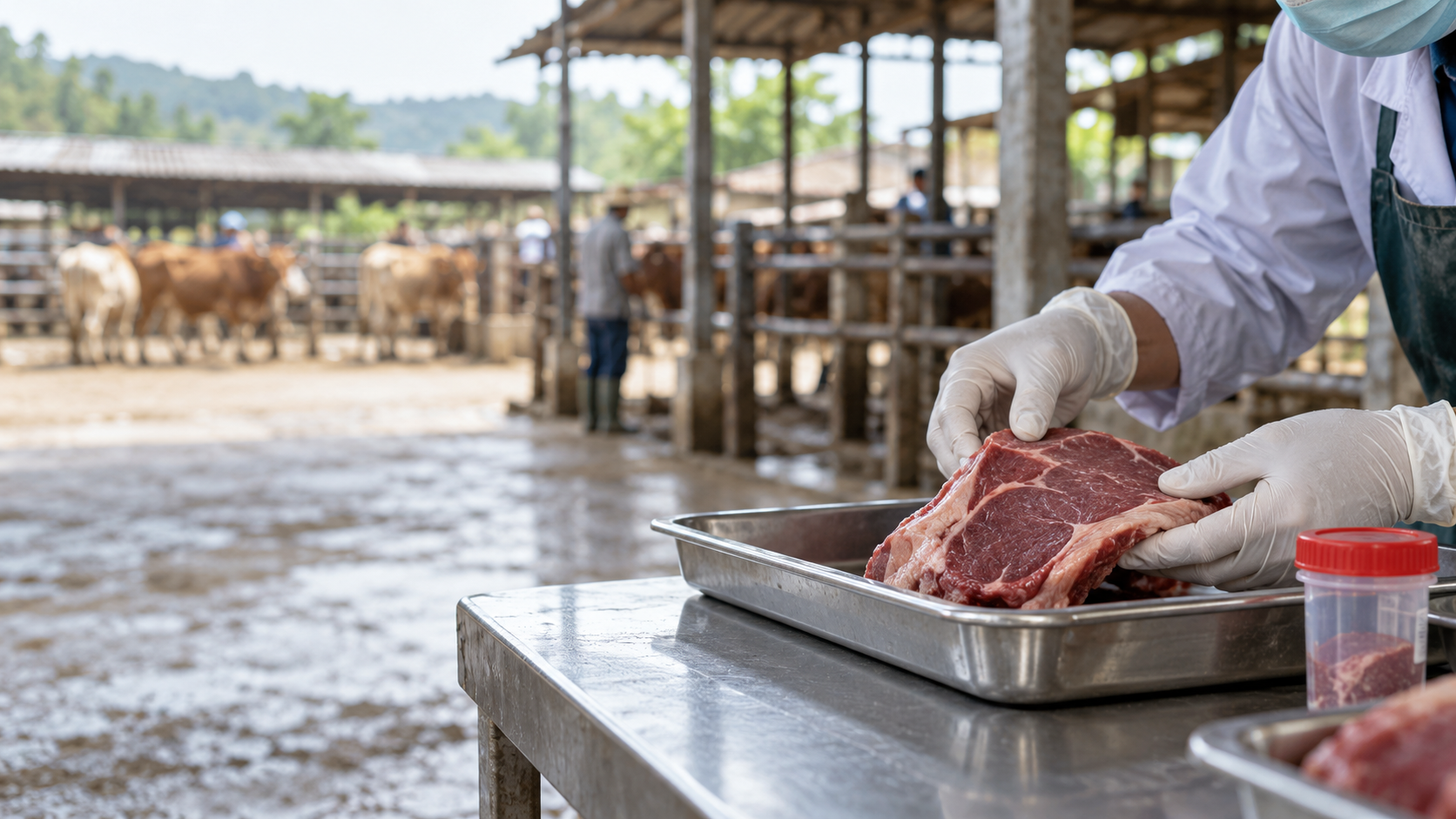 Daging Terinfeksi Antraks: Bahaya dan Pencegahan