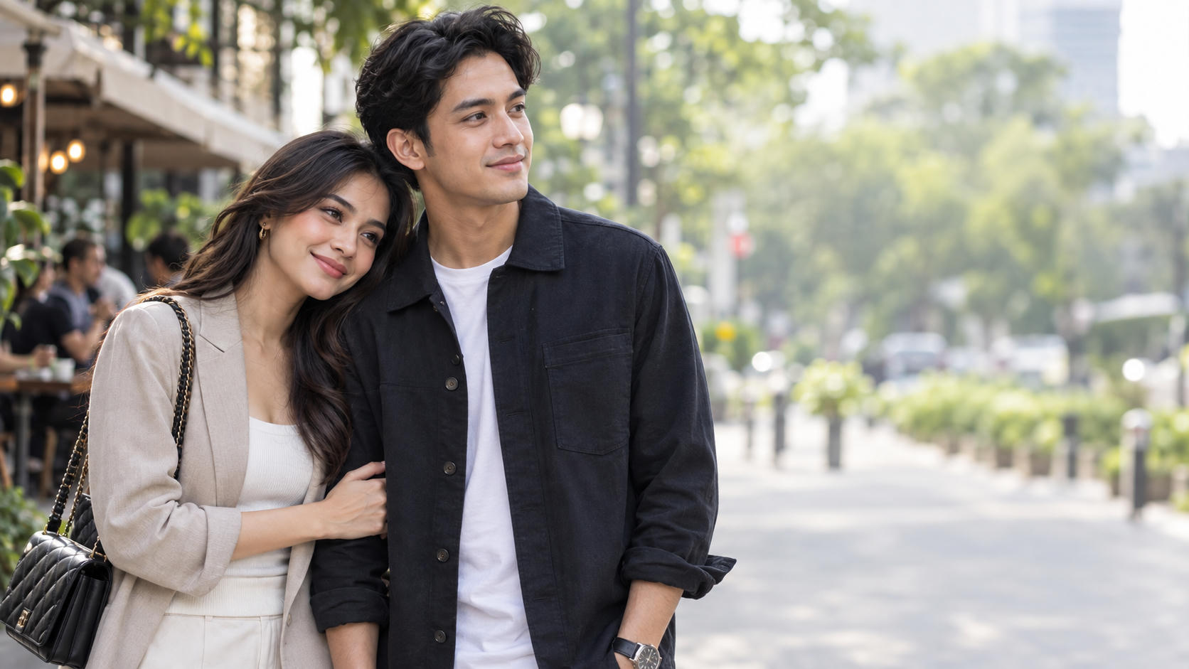 Dahlia Poland dan Rangga Azies Berpacaran Tiga Bulan