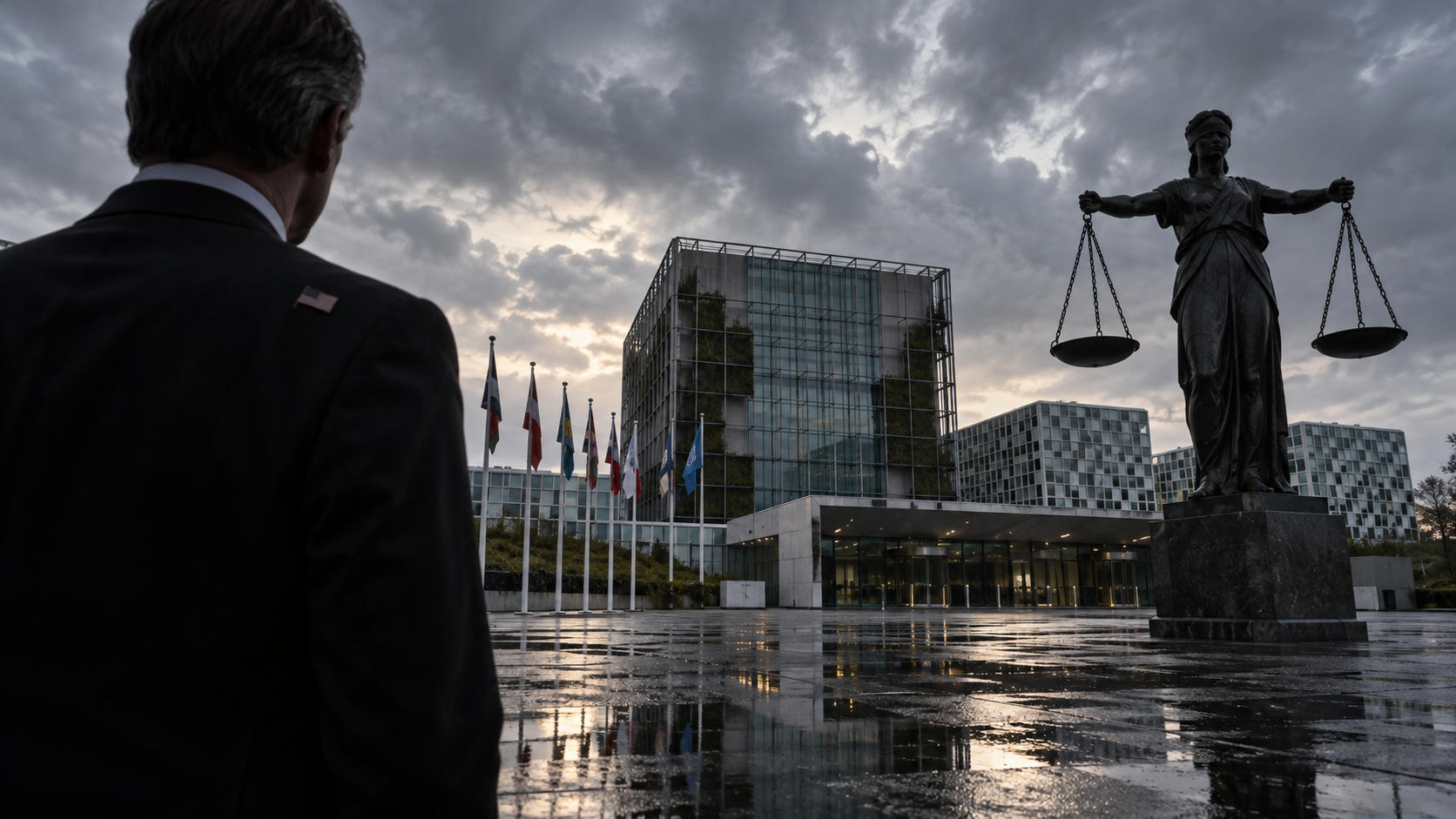 Dampak Ancaman AS terhadap Mahkamah Pidana Internasional