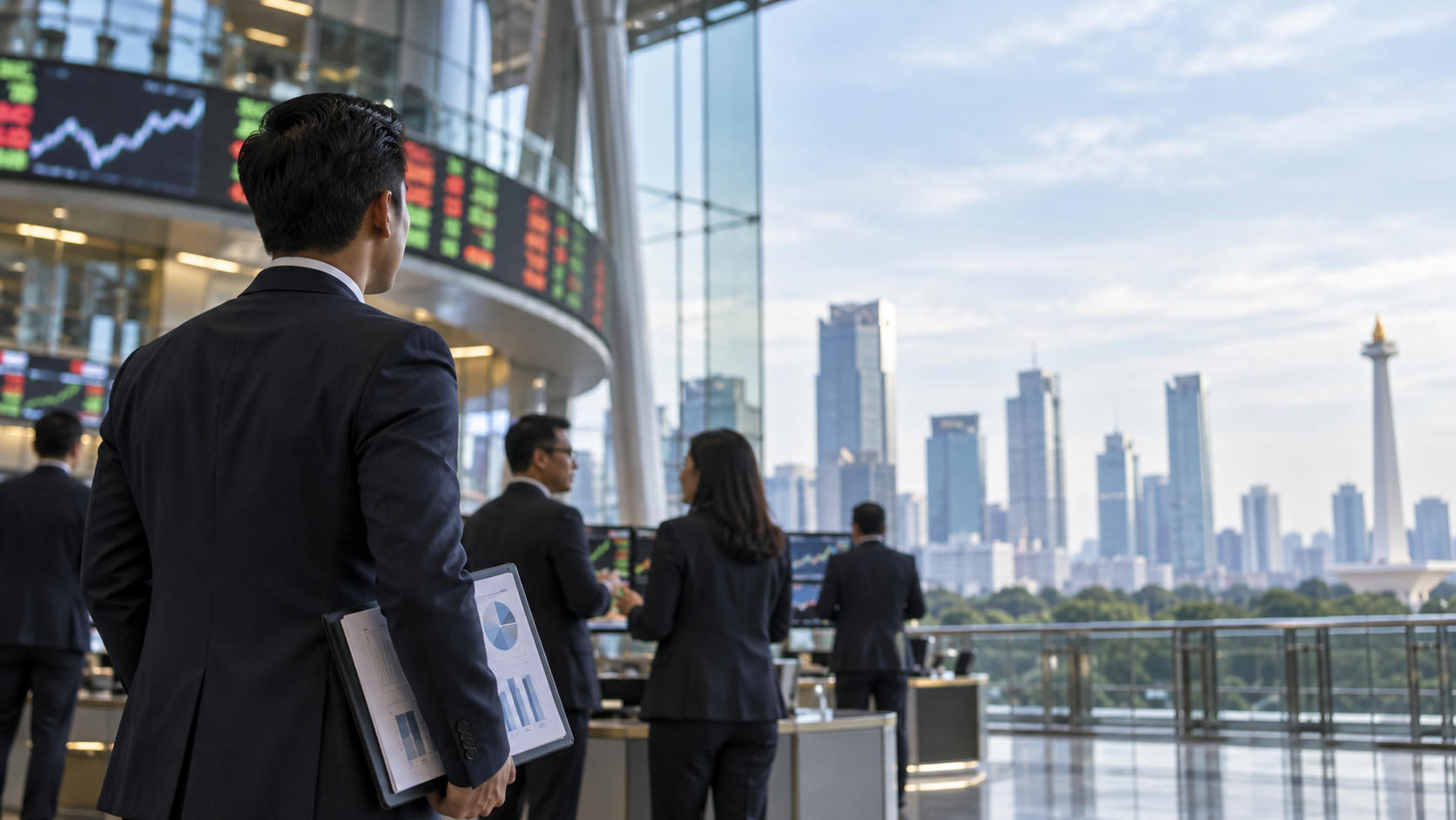Danantara Dikabarkan Miliki 5–10% Saham BEI