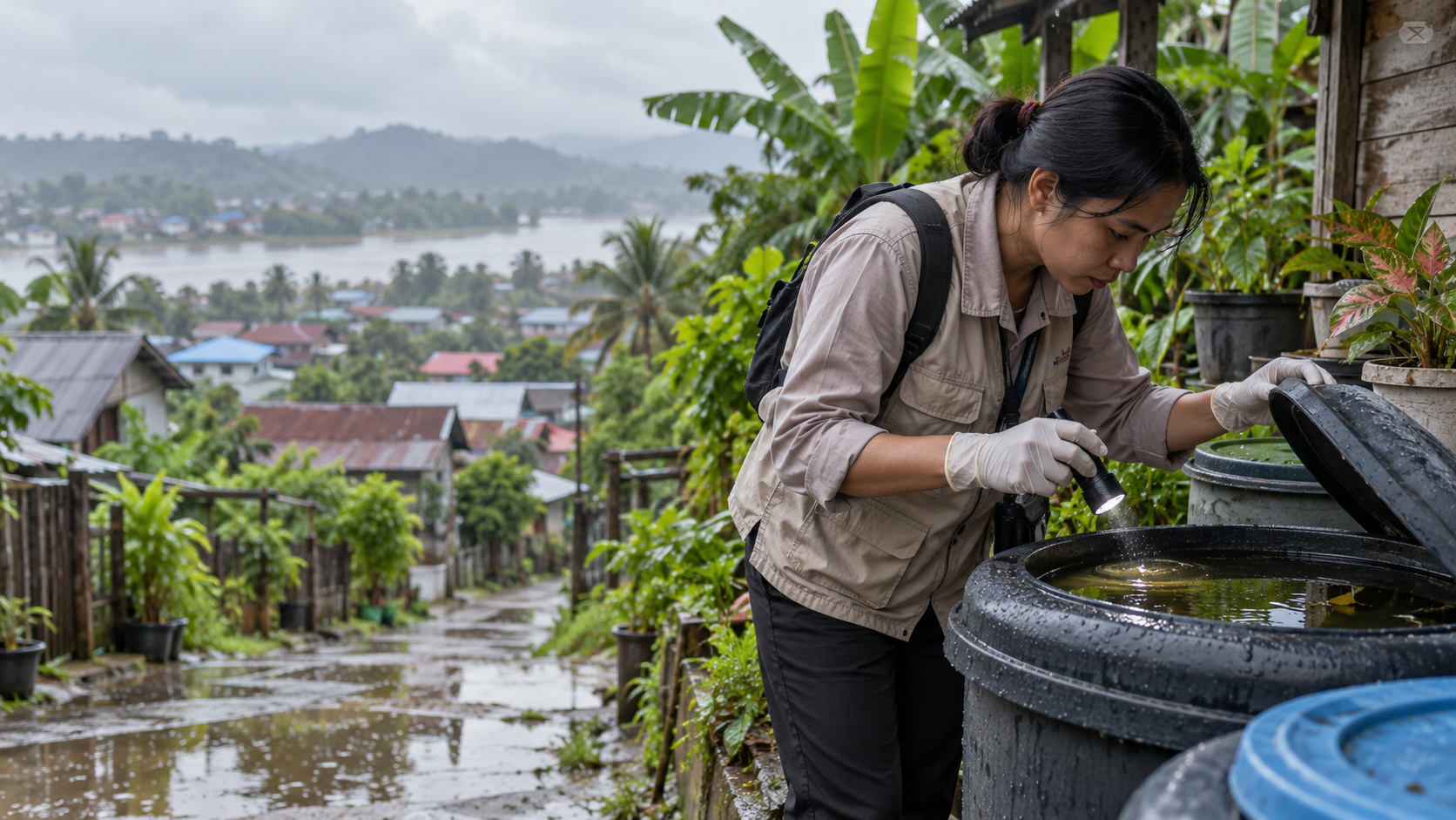 DBD di Kaltim Diprediksi Memuncak Desember–Januari