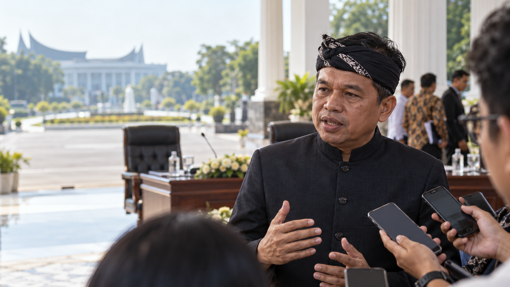 Dedi Mulyadi Absen Rakornas TPAKD, Ini Penjelasannya