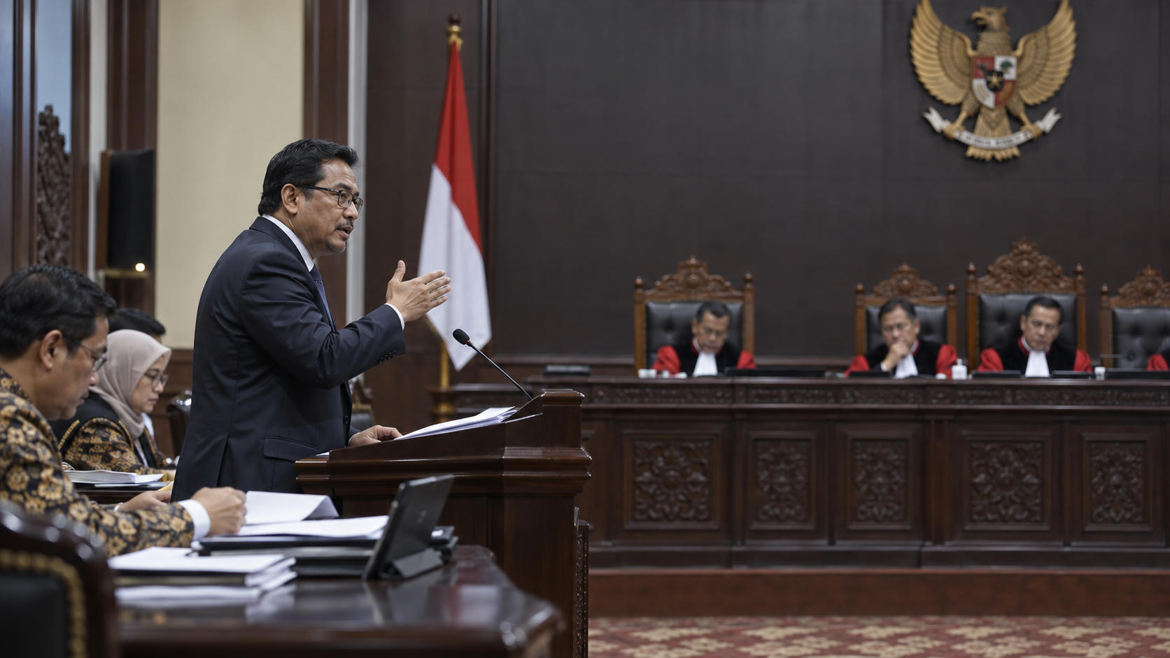 Denny Indrayana Minta MK Hadirkan Dua Kementerian