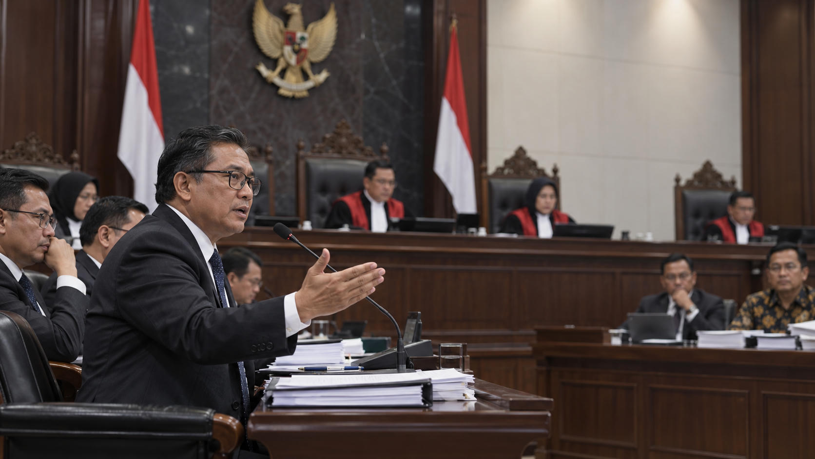 Denny Indrayana Minta MK Hadirkan Gibran di Sidang PHPU