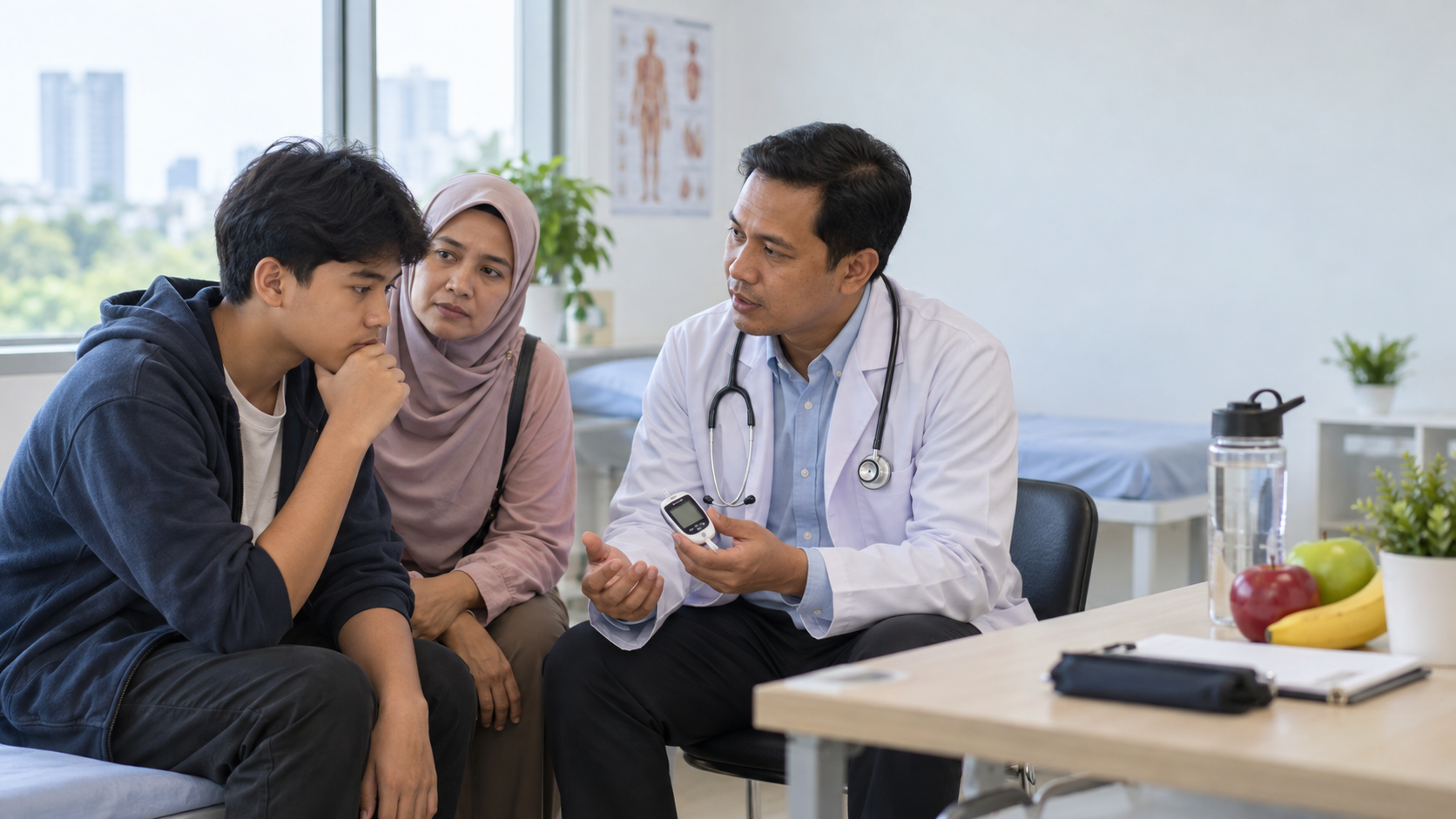 Diabetes Tipe 2 pada Remaja: Penyebab dan Gejala