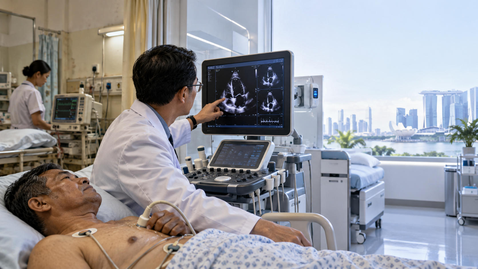 Diagnosis Katup Jantung Indonesia vs Singapura