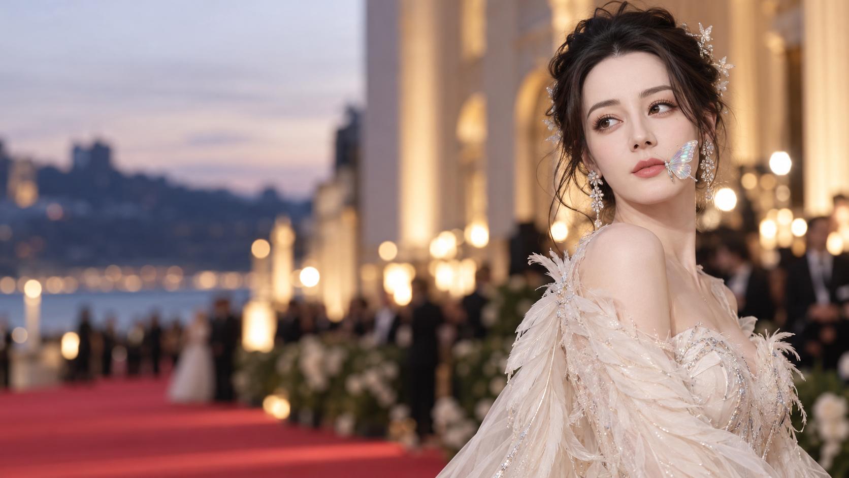 Dilraba Dilmurat Bak Bidadari di Vogue Gala 2026