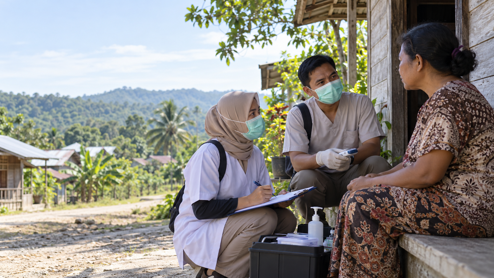 Dinkes Balangan Lacak TBC pada Kelompok Berisiko