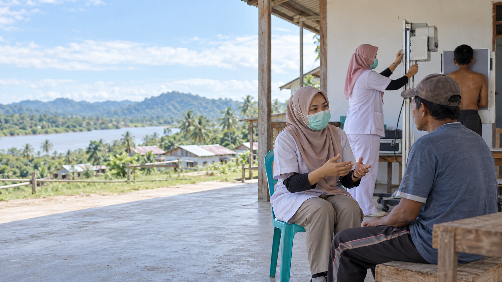 Dinkes Balangan Sisir Kasus TBC di Muara Jaya