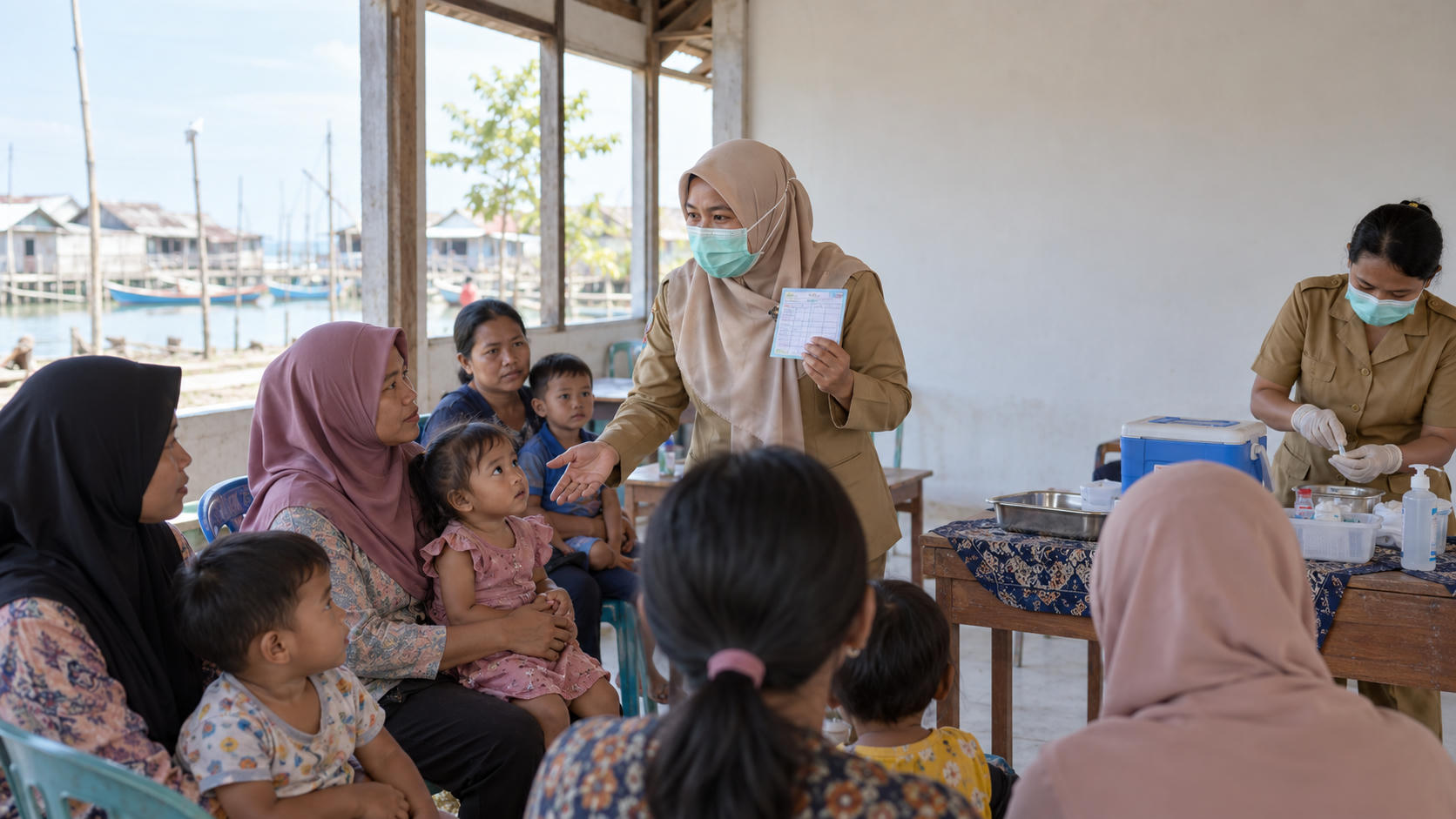 Dinkes Demak Perkuat Kewaspadaan Campak di Kedungmutih