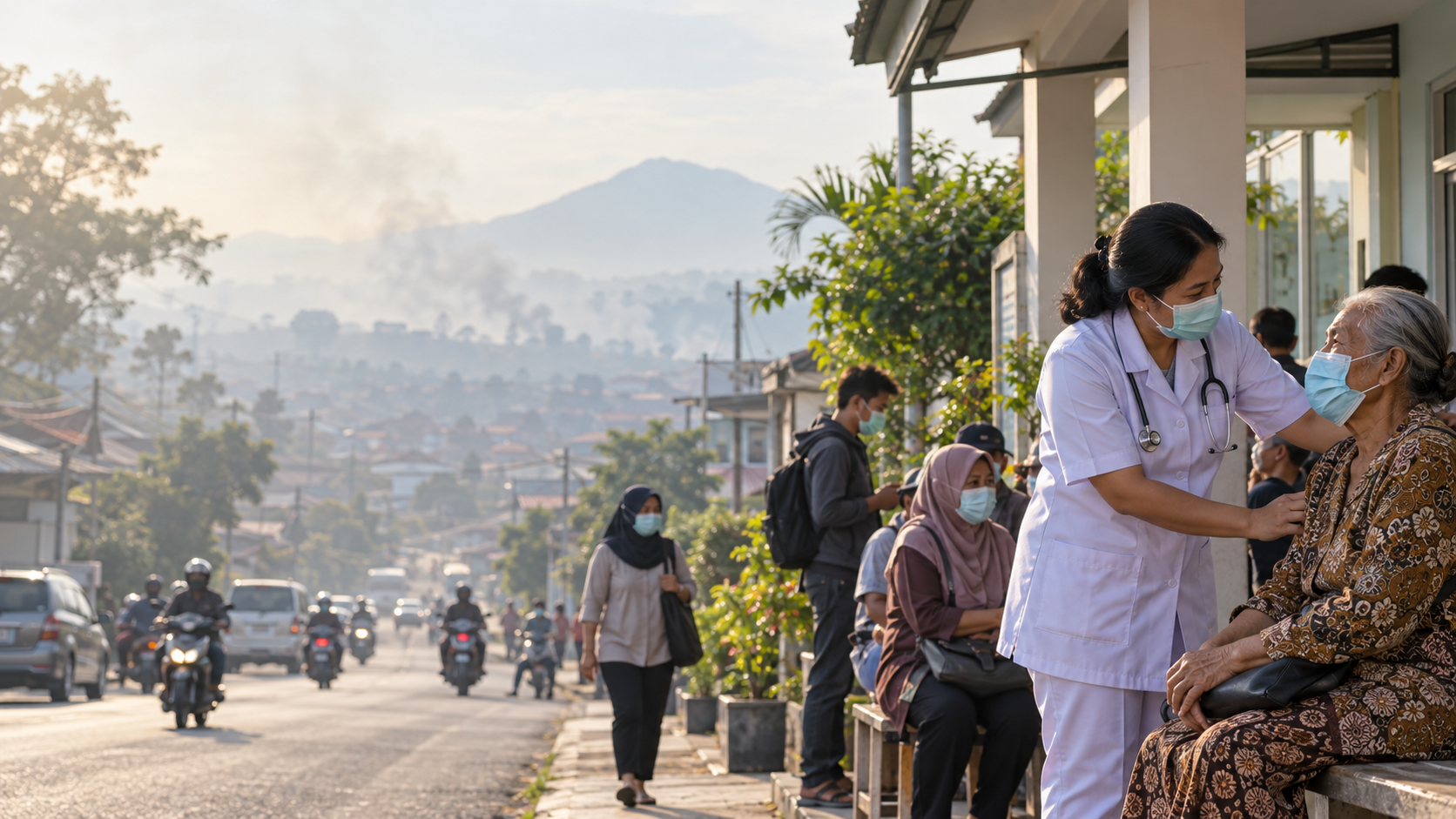 Dinkes Jabar Imbau Waspadai ISPA dan Influenza A