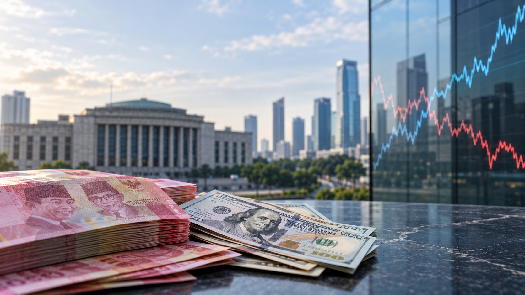 Dolar AS Rp22.000: Skenario Hashim dan MSCI
