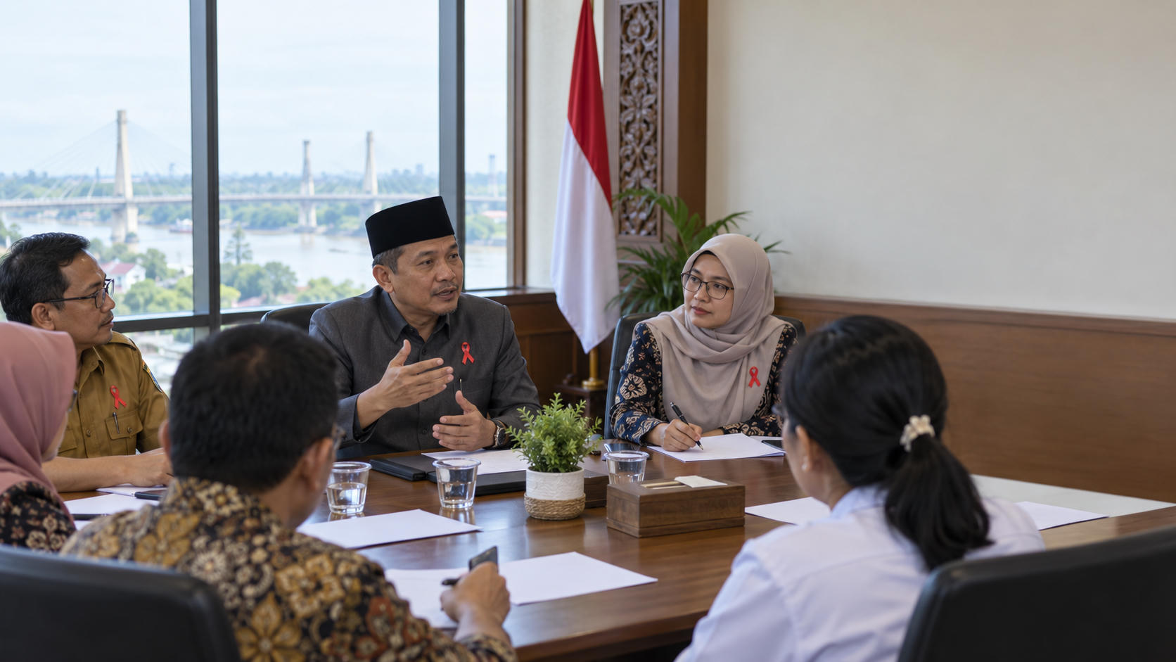 DPRD Kota Jambi Dorong Edukasi HIV/AIDS Diperkuat, Mertua Siregar Tekankan Pencegahan
