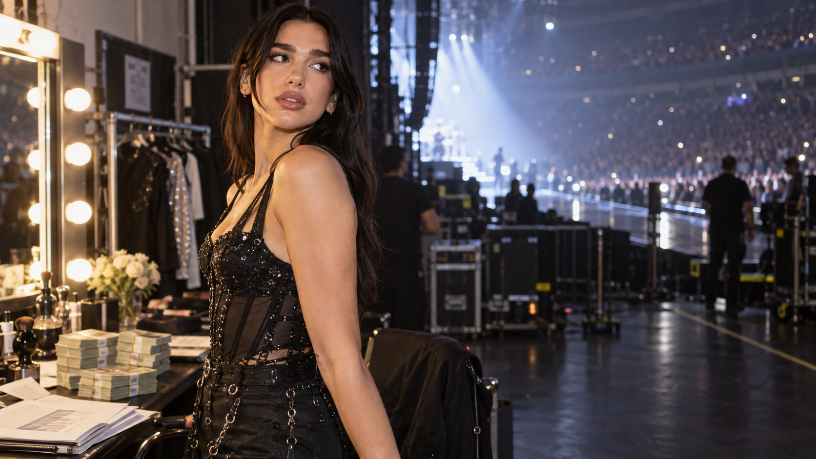 Dua Lipa Disebut Kantongi Rp1,3 Miliar Sehari
