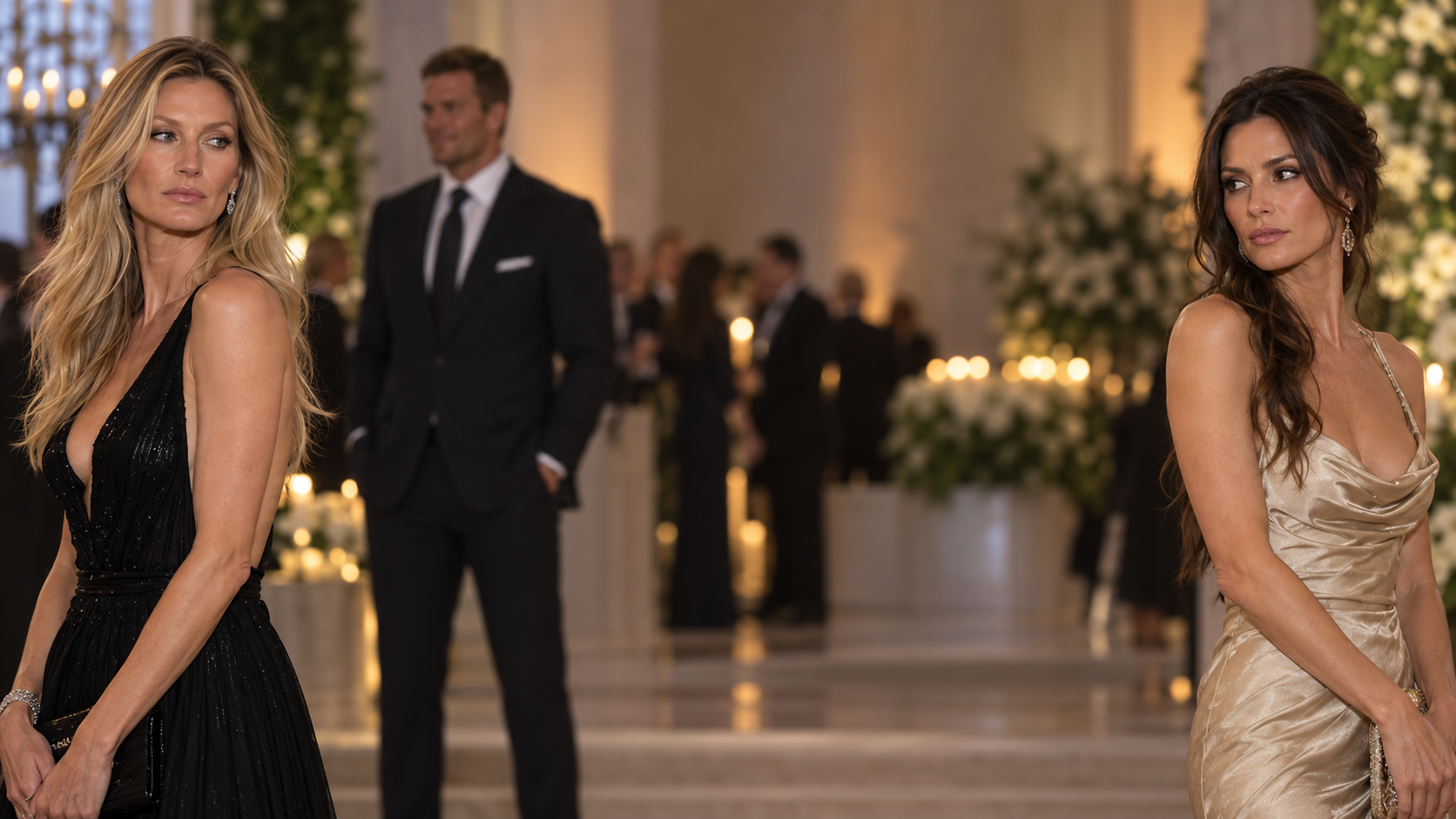 Dua Model Victoria's Secret Dikaitkan dengan Tom Brady