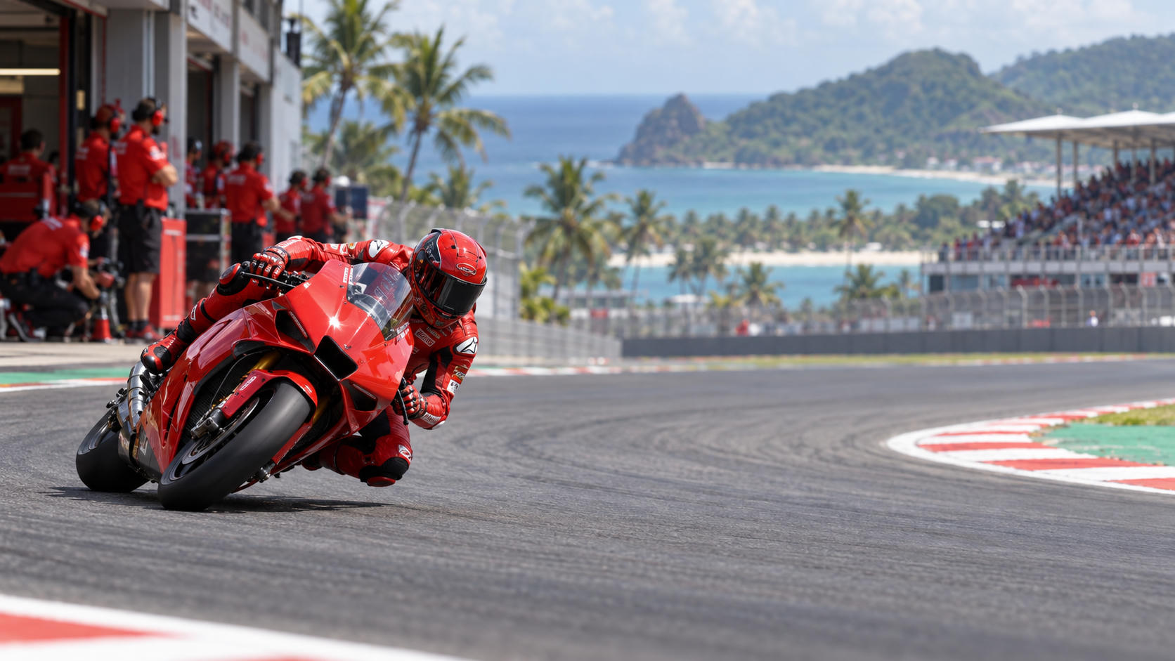 Ducati Siap Kehilangan 12 Poin Marc Marquez