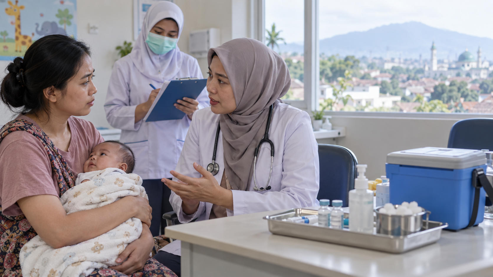 Dugaan KIPI pada Bayi di Bandung, Ini Langkah Pemerintah