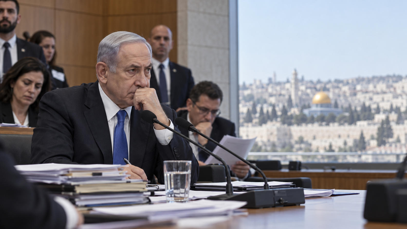 Dugaan Manipulasi Keterangan Netanyahu Diselidiki