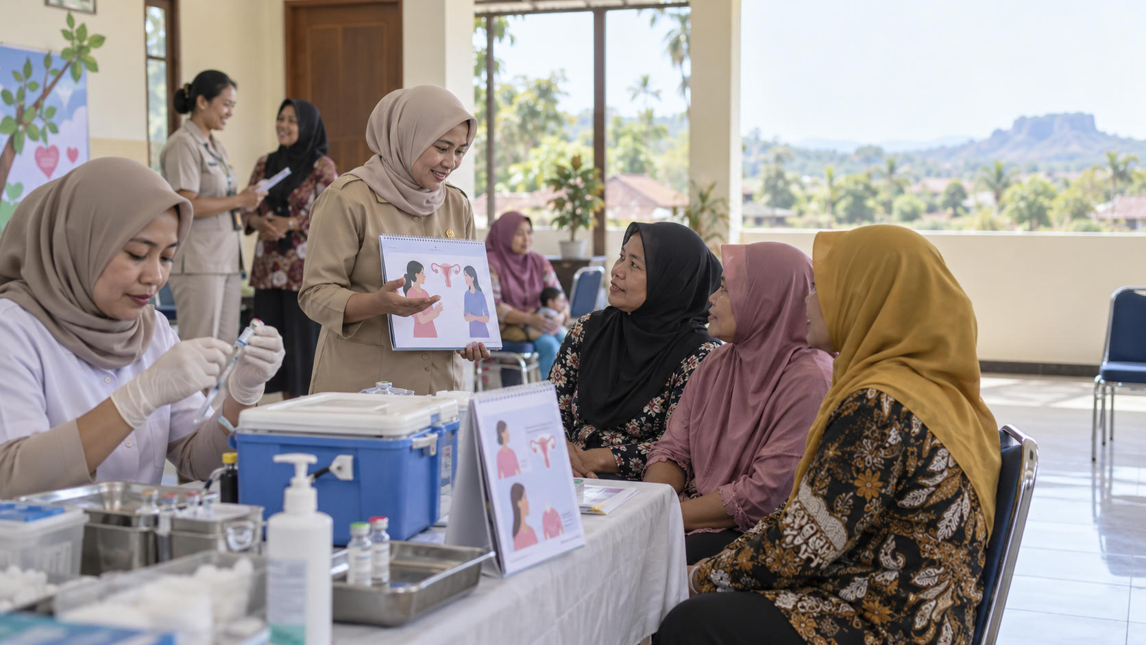 DWP Bojonegoro Siapkan Vaksinasi HPV