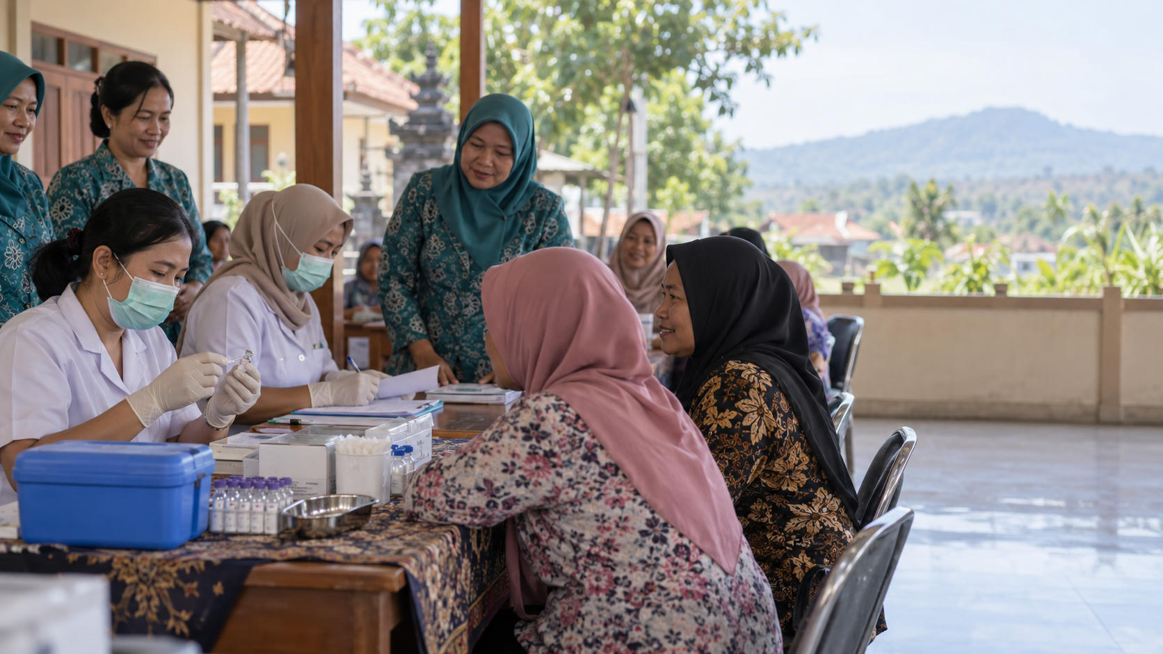 DWP Bojonegoro Siapkan Vaksinasi HPV Terjangkau