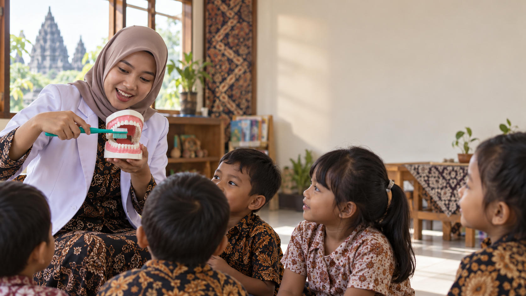 Edukasi Kesehatan Gigi Anak Sejak Dini di Yogyakarta