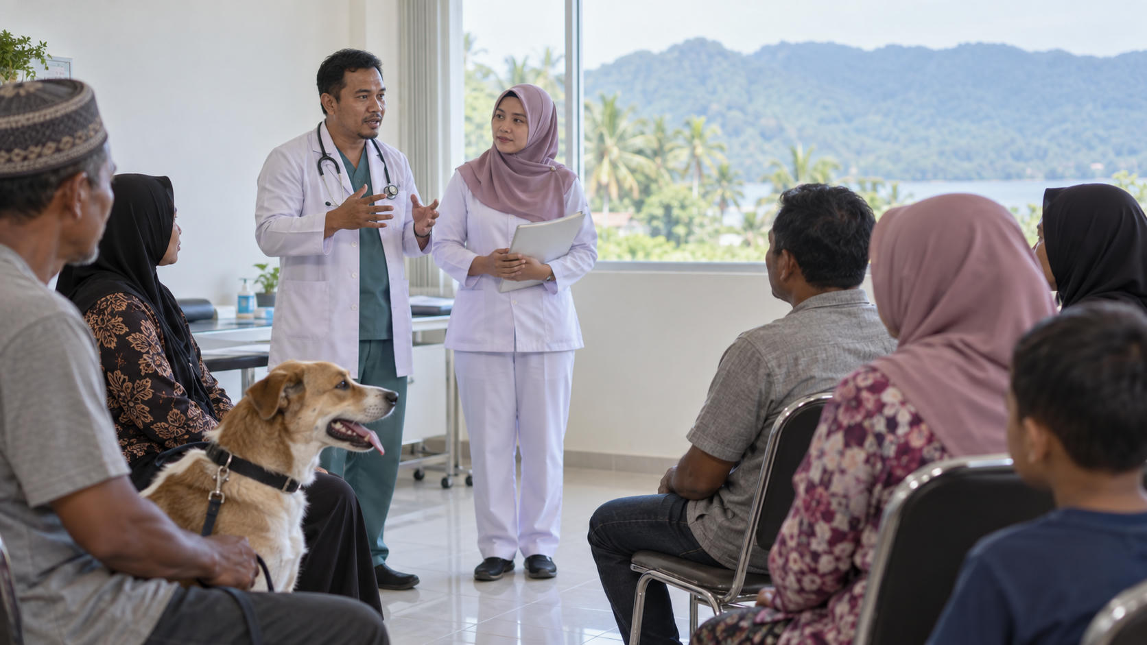 Edukasi Rabies RSUD-TP Abdya: Jangan Sepelekan Gigitan Hewan