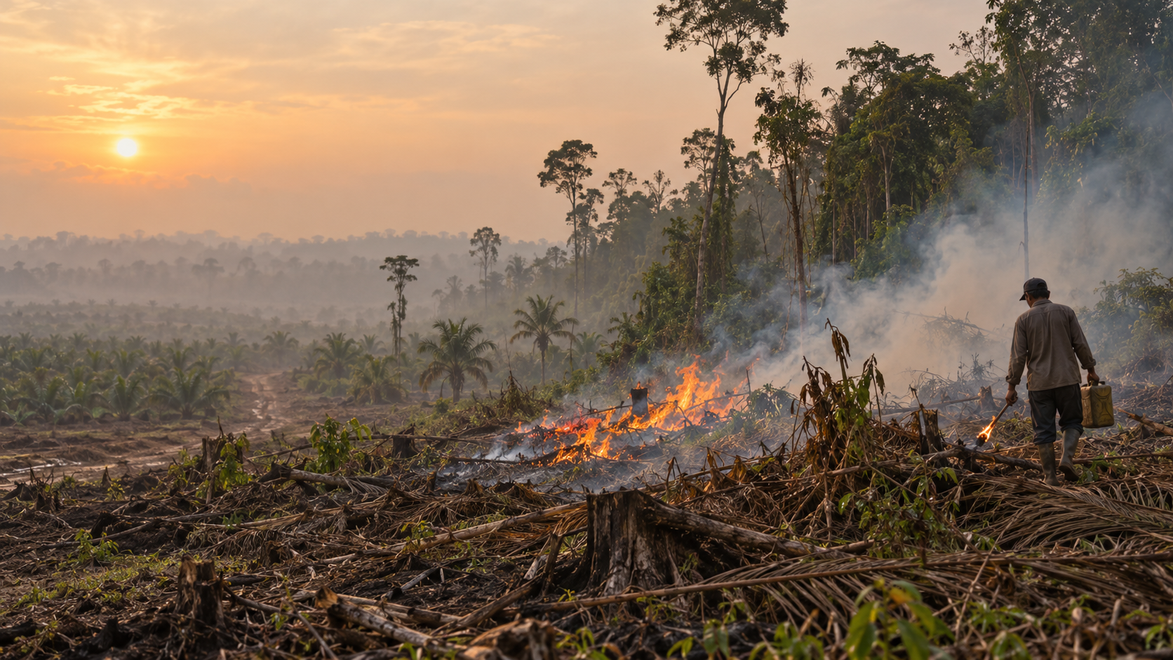 El Niño Bukan Penyebab Langsung Karhutla