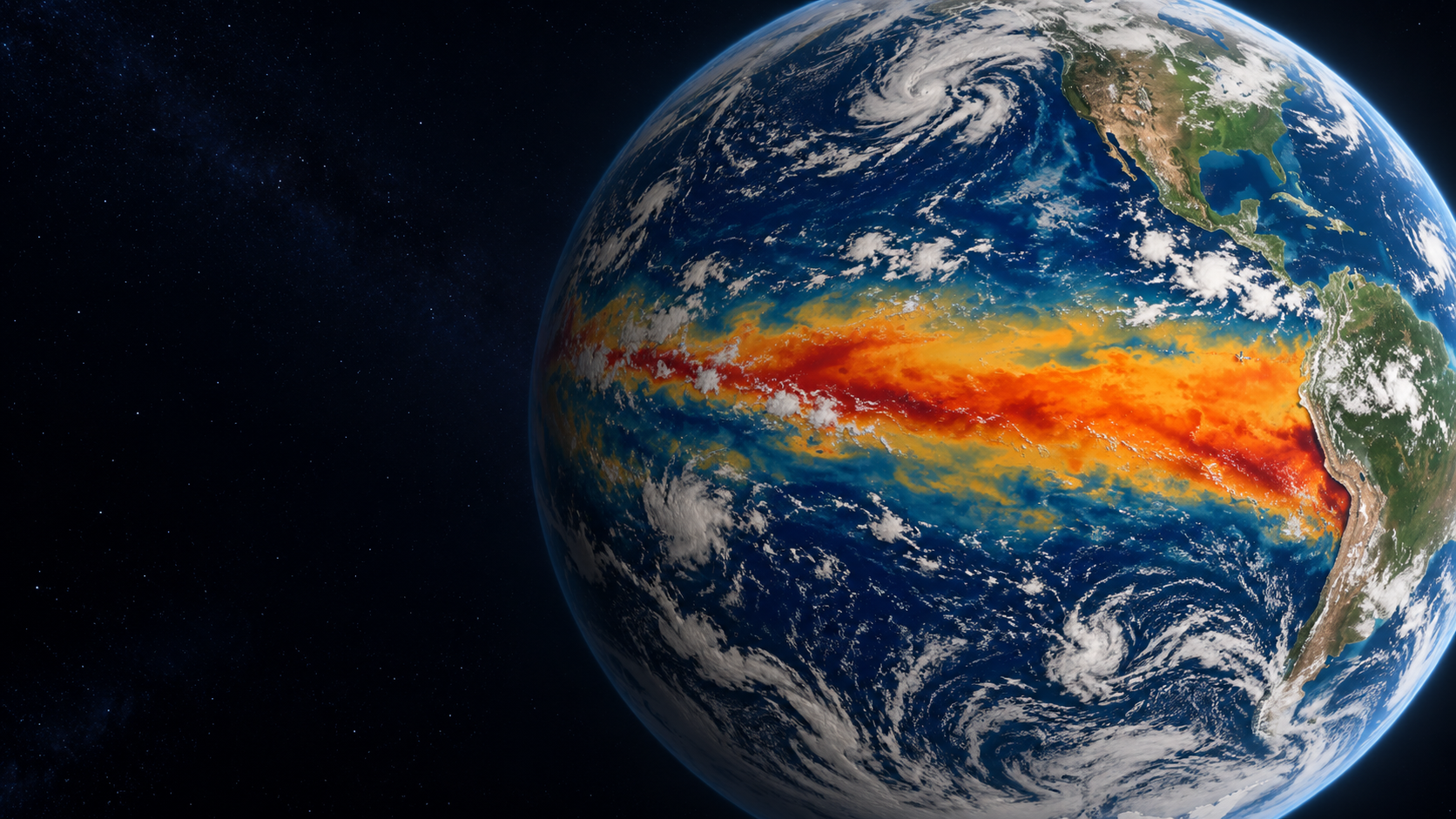 El Niño Dapat Membuat Hari di Bumi Sedikit Lebih Panjang