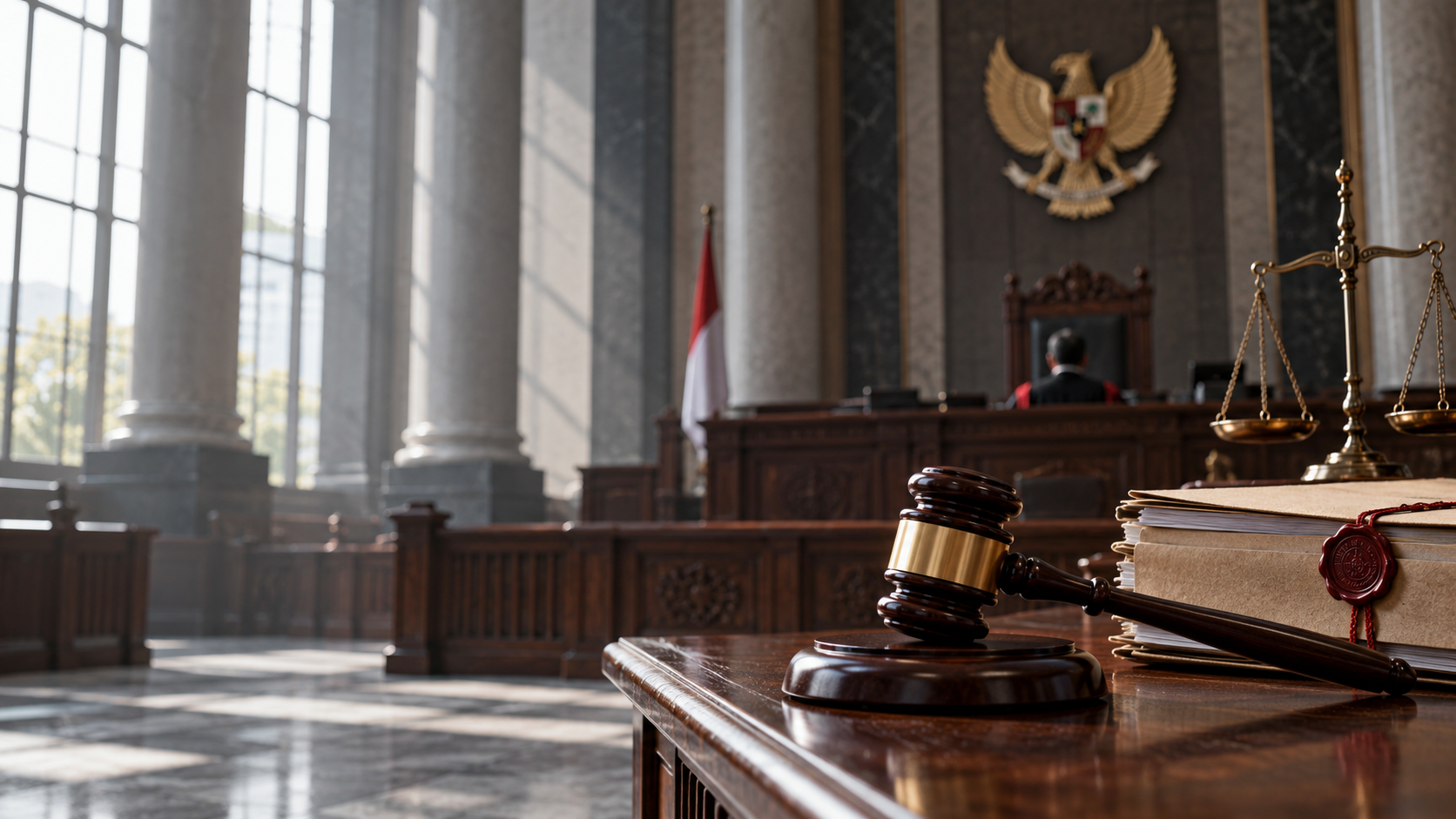 Embargo Perlawanan Febrie: Arti Hukum dan Cara Membacanya