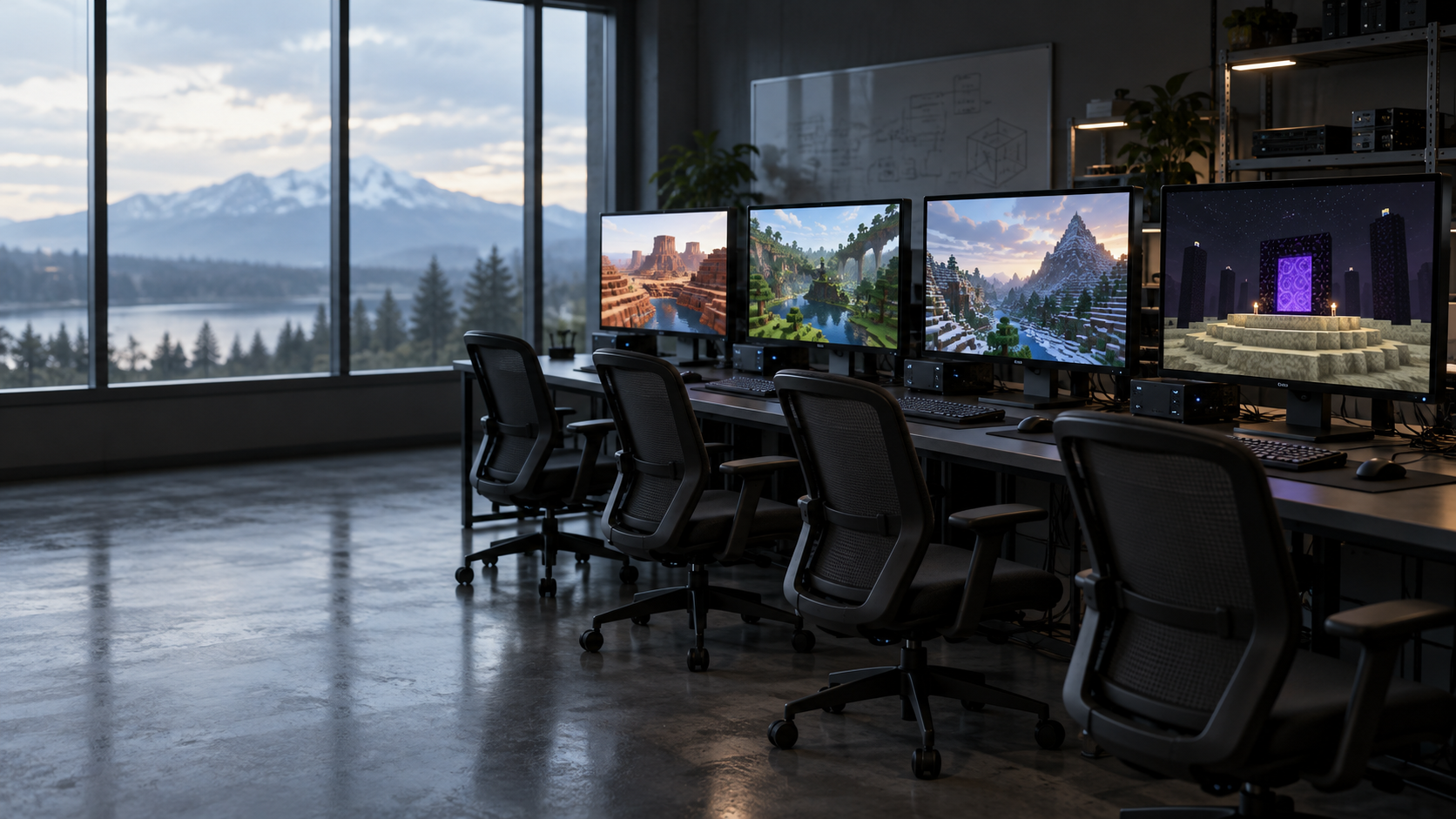 Empat Agen Gemini 4 Argon Dilaporkan Menamatkan Minecraft