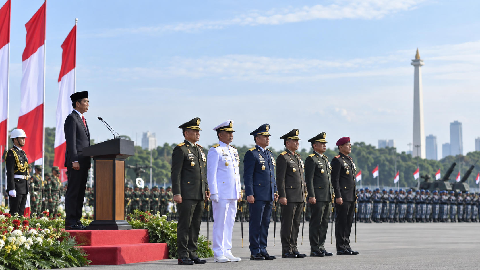 Enam Kodam Baru dan Pangdam HUT TNI 2026