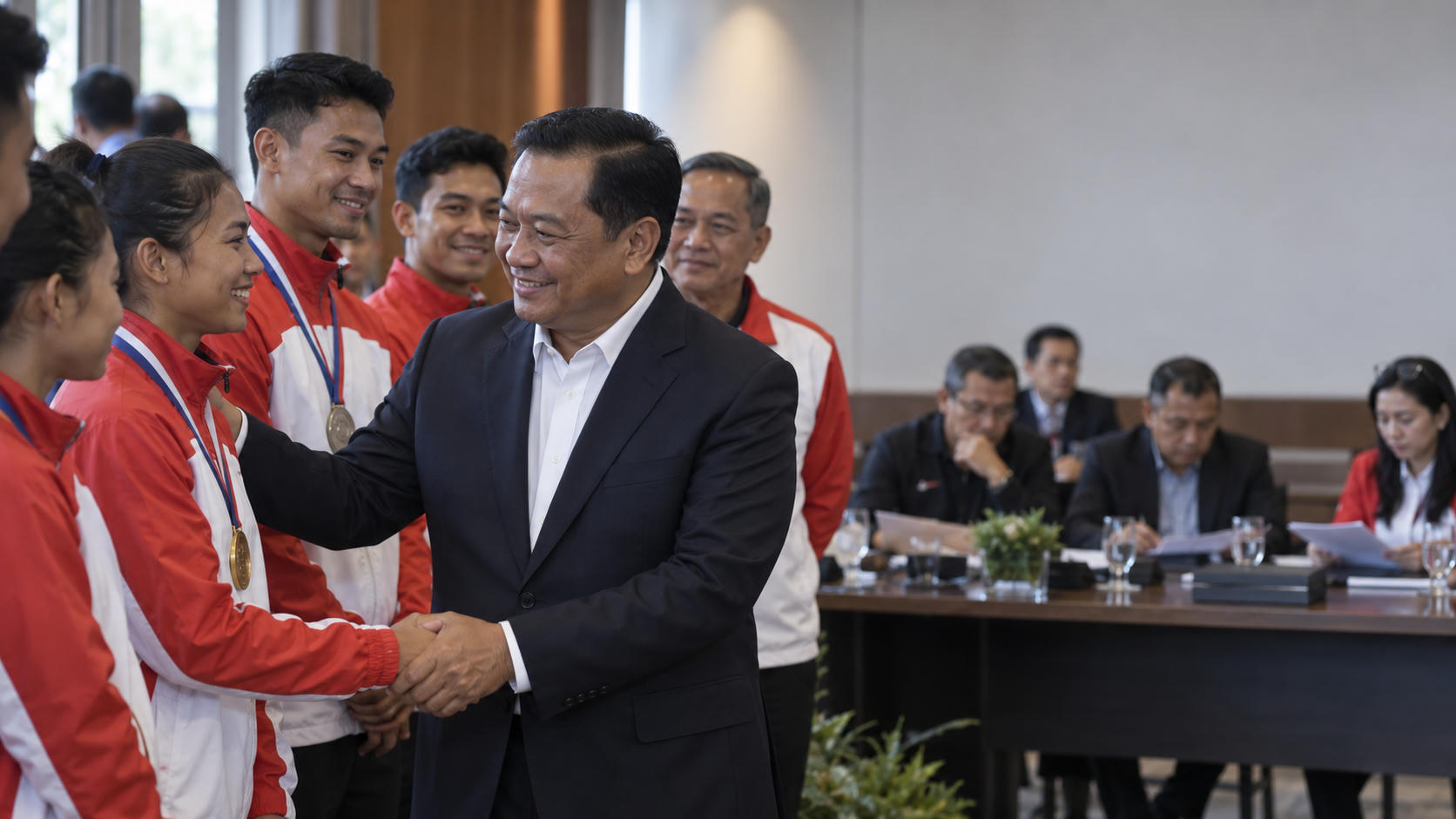 Erick Thohir Sambut Target Indonesia, Cabor Dievaluasi