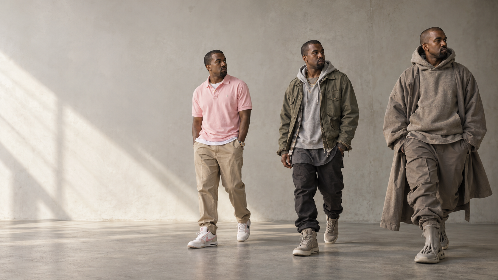 Evolusi Fashion Kanye West: Dari Polo Pink ke Yeezy