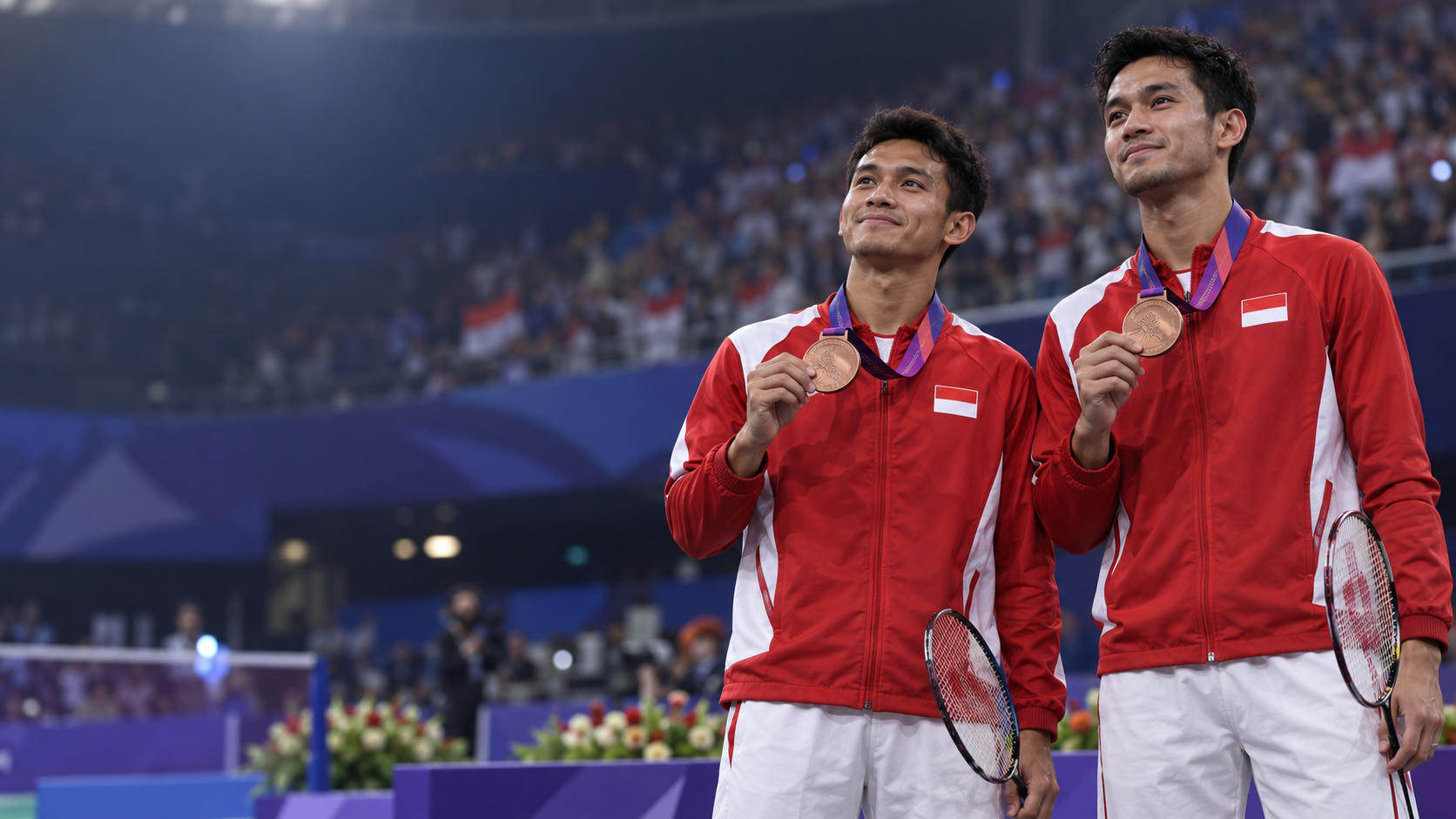 Fajar/Fikri Disebut Raih Perunggu Asian Games 2026