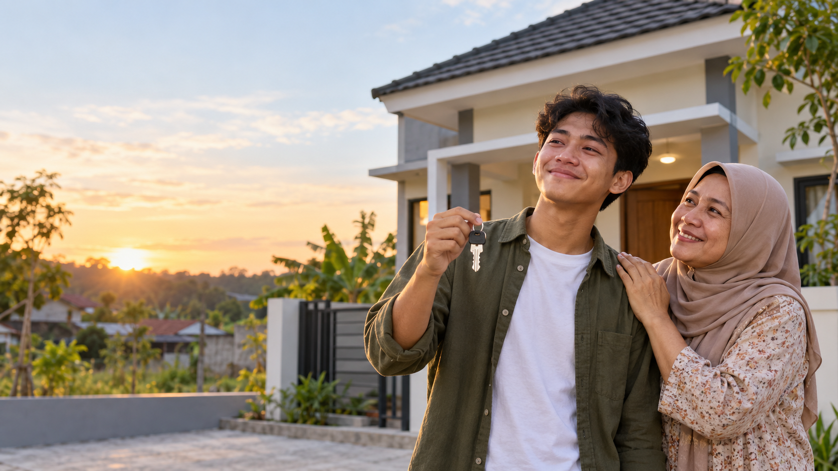 Fajar Sadboy Beli Rumah di Usia 19 Tahun Berkat Doa Ibu