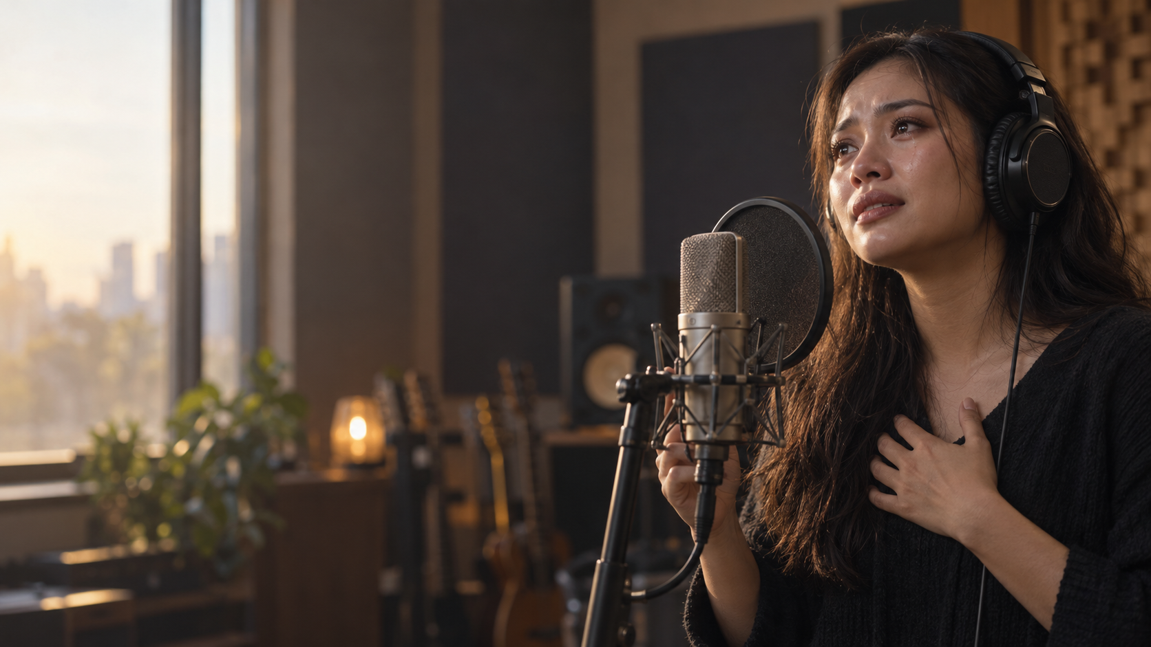 Fannita Terbawa Emosi saat Rekaman Lagu Jadi Aku