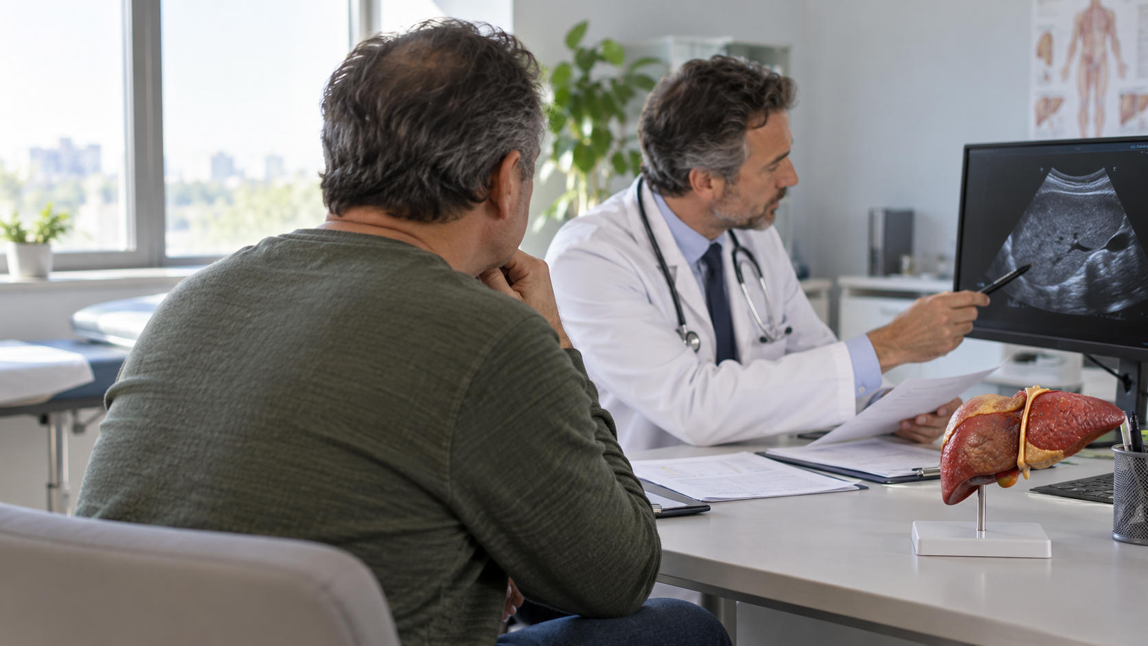 Fatty Liver Tak Bergejala: Jalur Menuju Sirosis