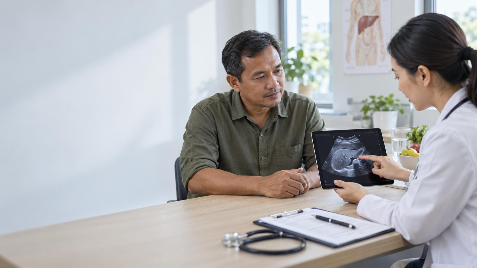 Fatty Liver Tanpa Gejala, Kapan Perlu Cek Medis?