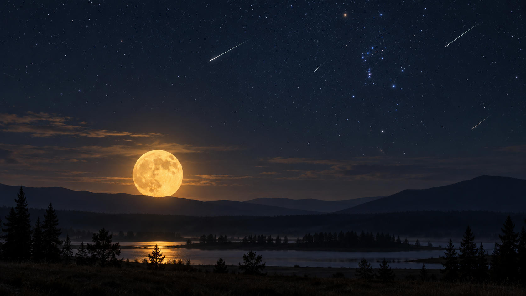 Fenomena Astronomi Oktober 2026: Bulan Pemburu dan Orionid