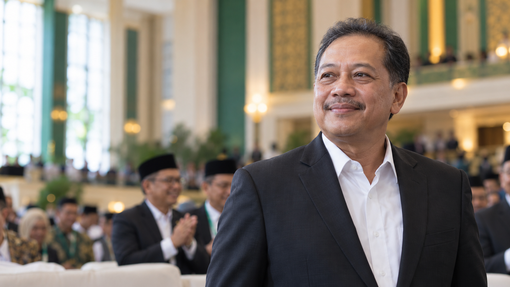 Ferry Juliantono Pimpin Syarikat Islam 2026–2031