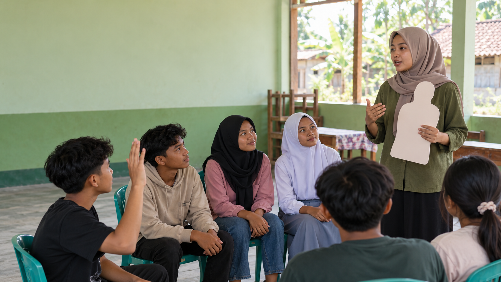 FKM Unair Bangun Literasi HIV Remaja di Madiun