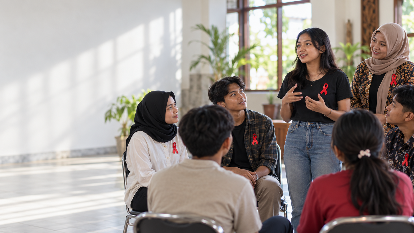 FKM UNAIR Bentuk SAPA AIDS di Madiun