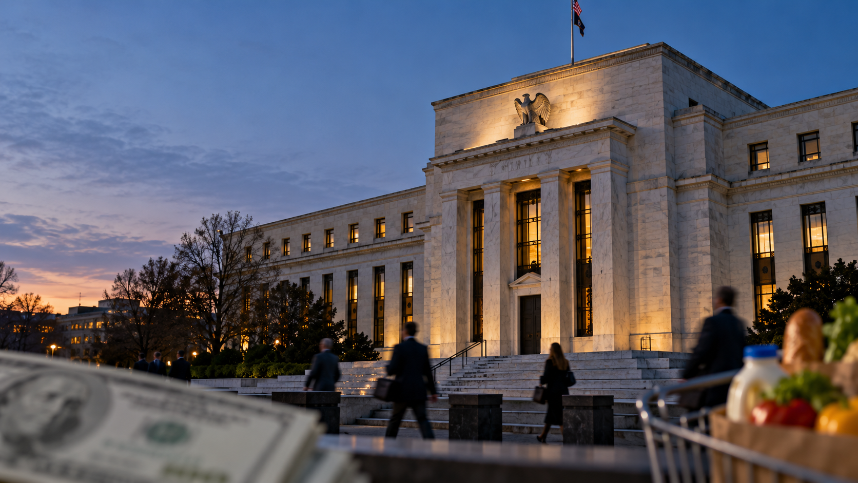 FOMC Tahan Suku Bunga The Fed di 4%