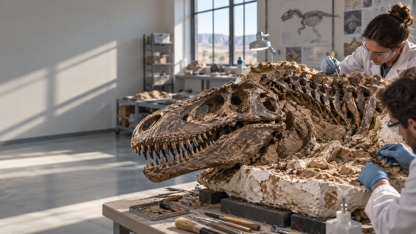 Fosil Lama Ungkap Dinosaurus Karnivora Misterius?