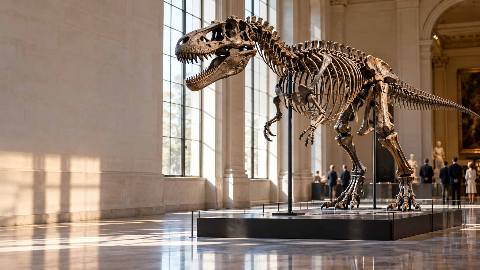 Fosil yang Dulu Dikira T-Rex Laku Rp792 Miliar
