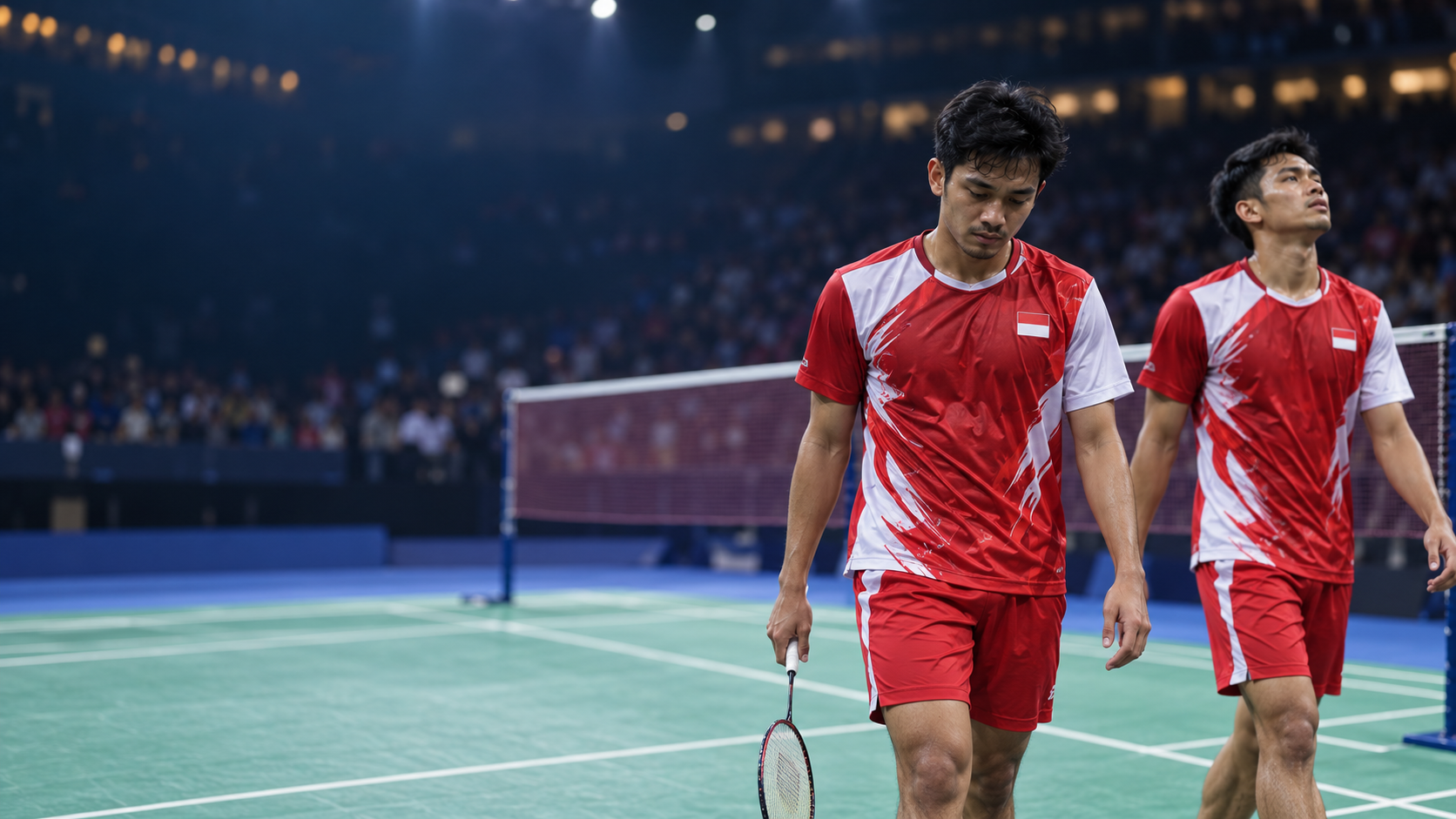 French Open 2026: Fajar/Fikri Tersingkir di Babak Pertama